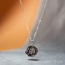 Load image into Gallery viewer, Large Poppy Necklace