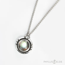 Load image into Gallery viewer, Mona Labradorite Necklace
