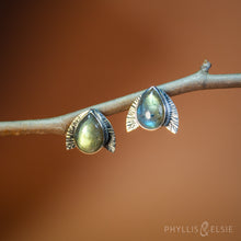 Load image into Gallery viewer, June Labradorite Earrings