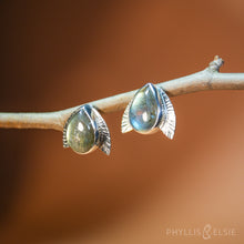 Load image into Gallery viewer, June Labradorite Earrings
