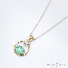 Load image into Gallery viewer, Isabel Emerald Necklace