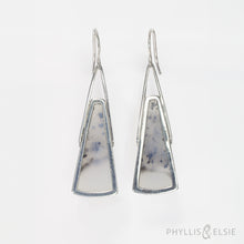 Load image into Gallery viewer, Avery Dendritic Agate Earrings