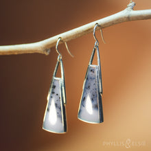 Load image into Gallery viewer, Avery Dendritic Agate Earrings