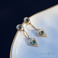 Load image into Gallery viewer, Theo  14k Gold Earrings