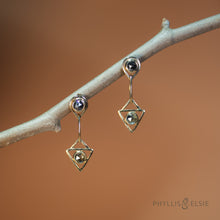 Load image into Gallery viewer, Theo  14k Gold Earrings