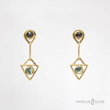 Load image into Gallery viewer, Theo  14k Gold Earrings