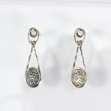 Load image into Gallery viewer, Isabel Tanzanite Drop Earrings