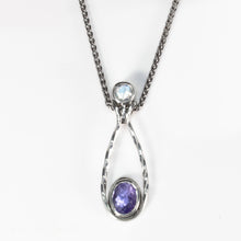 Load image into Gallery viewer, Isabel Tanzanite Necklace