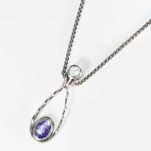 Load image into Gallery viewer, Isabel Tanzanite Necklace