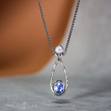 Load image into Gallery viewer, Isabel Tanzanite Necklace