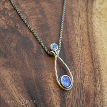 Load image into Gallery viewer, Isabel Tanzanite Necklace
