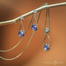 Load image into Gallery viewer, Isabel Tanzanite Necklace