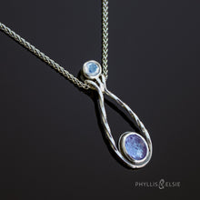 Load image into Gallery viewer, Isabel Tanzanite Necklace