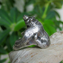 Load image into Gallery viewer, Grizzly Bear Ring