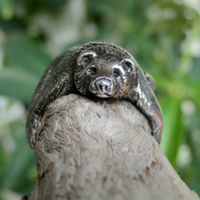Load image into Gallery viewer, Grizzly Bear Ring