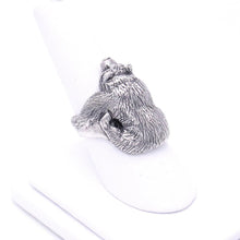 Load image into Gallery viewer, Grizzly Bear Ring
