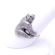 Load image into Gallery viewer, Grizzly Bear Ring