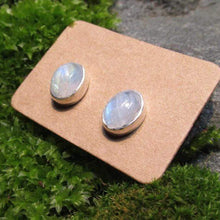 Load image into Gallery viewer, Ari Moonstone Earrings