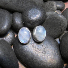 Load image into Gallery viewer, Ari Moonstone Earrings