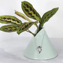 Load image into Gallery viewer, Fleur Moonstone Necklace