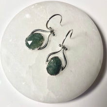 Load image into Gallery viewer, Lana Moss Kyanite Earrings
