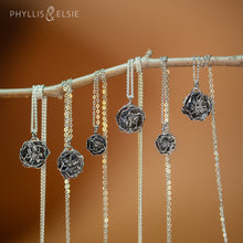 Load image into Gallery viewer, Large Poppy Necklace
