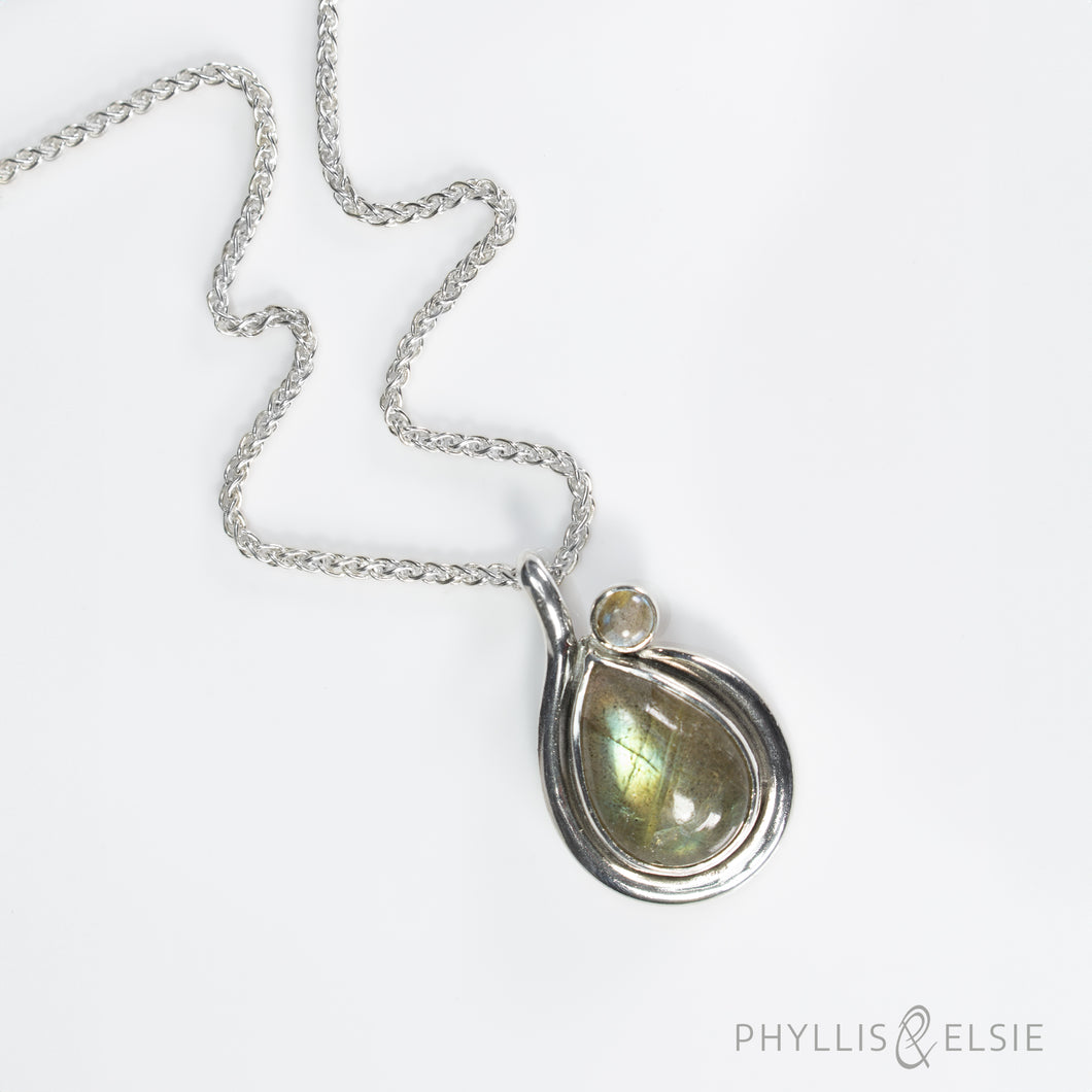 Tara Labradorite Necklace