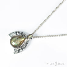 Load image into Gallery viewer, June Labradorite Necklace
