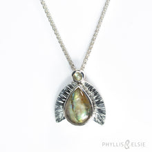 Load image into Gallery viewer, June Labradorite Necklace
