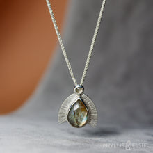 Load image into Gallery viewer, June Labradorite Necklace

