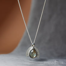 Load image into Gallery viewer, June Labradorite Necklace
