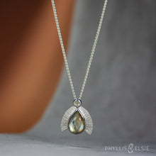 Load image into Gallery viewer, June Labradorite Necklace
