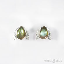 Load image into Gallery viewer, June Labradorite Earrings
