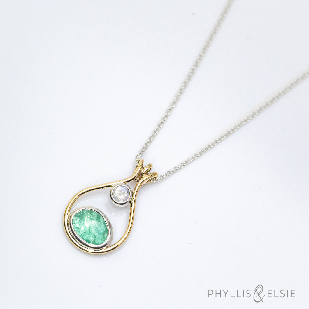 Isabel Emerald Necklace