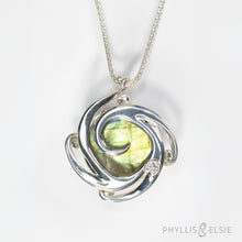 Load image into Gallery viewer, Twila Labradorite Necklace
