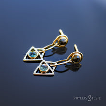 Load image into Gallery viewer, Theo  14k Gold Earrings
