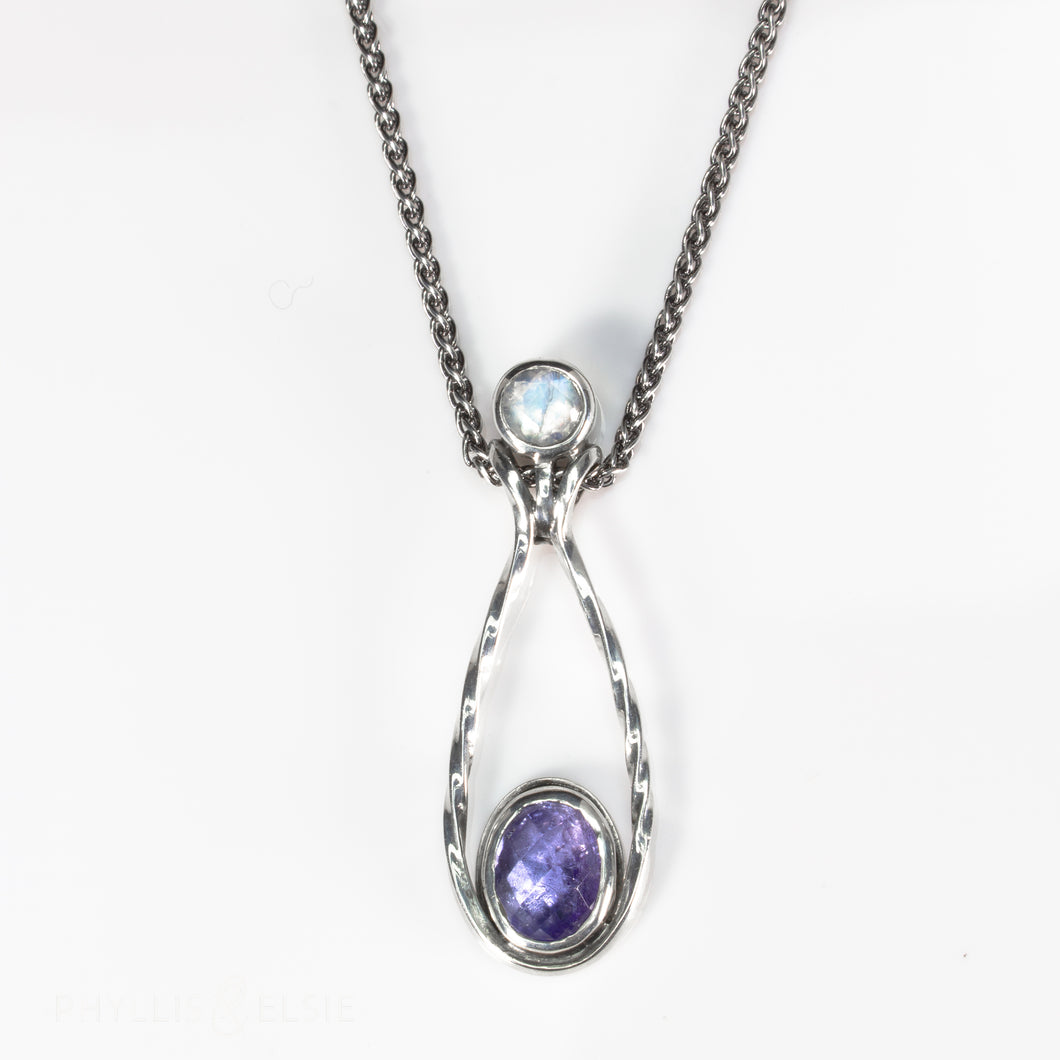 Isabel Tanzanite Necklace
