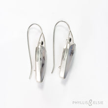 Load image into Gallery viewer, Avery Dendritic Agate Earrings
