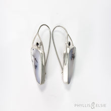 Load image into Gallery viewer, Avery Dendritic Agate Earrings
