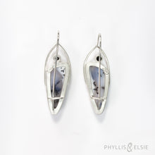Load image into Gallery viewer, Avery Dendritic Agate Earrings
