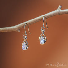 Load image into Gallery viewer, Lana Moonstone Earrings
