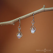 Load image into Gallery viewer, Lana Moonstone Earrings
