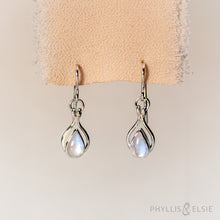 Load image into Gallery viewer, Lana Moonstone Earrings
