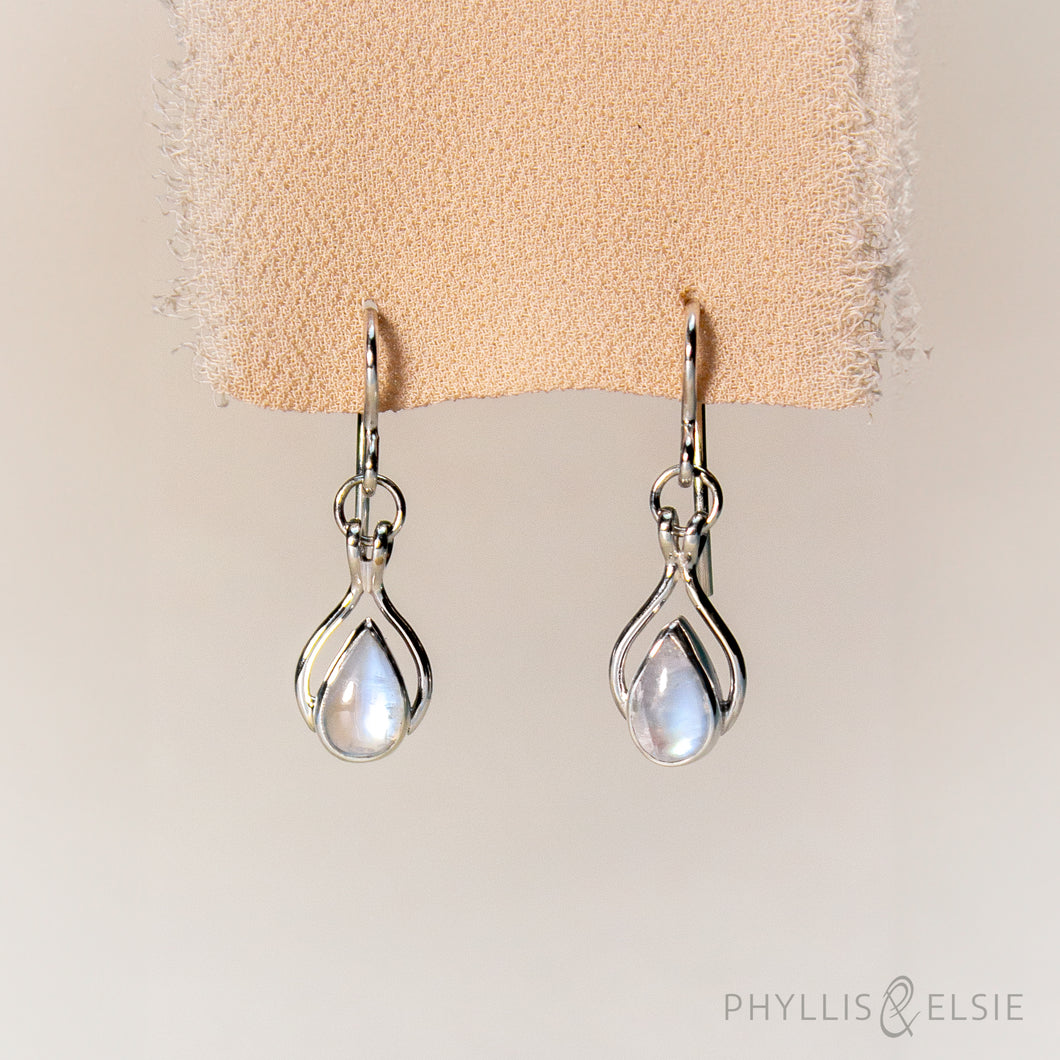 Lana Moonstone Earrings