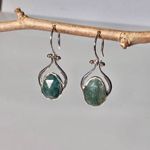Load image into Gallery viewer, Lana Moss Kyanite Earrings
