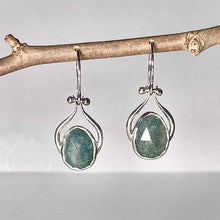 Load image into Gallery viewer, Lana Moss Kyanite Earrings

