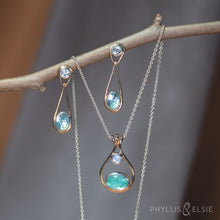 Load image into Gallery viewer, Isabel Emerald Necklace
