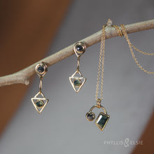 Load image into Gallery viewer, Theo  14k Gold Earrings
