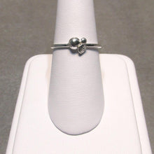 Load image into Gallery viewer, Our Pebbles are the perfect easy-wearing pieces for everyday wear (I have been wearing my pebble rings 24/7 for years, even when I’m working on other jewelry!). Slim bands and low-profile details are comfortable, and solid Sterling Silver construction with no gems makes them durable enough for most daily life
